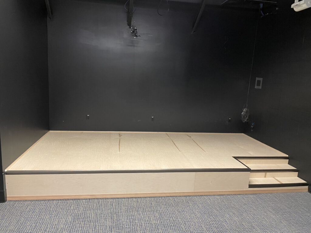 Custom Built Stage