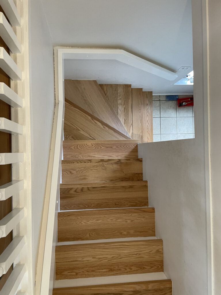 Custom Built Stairs