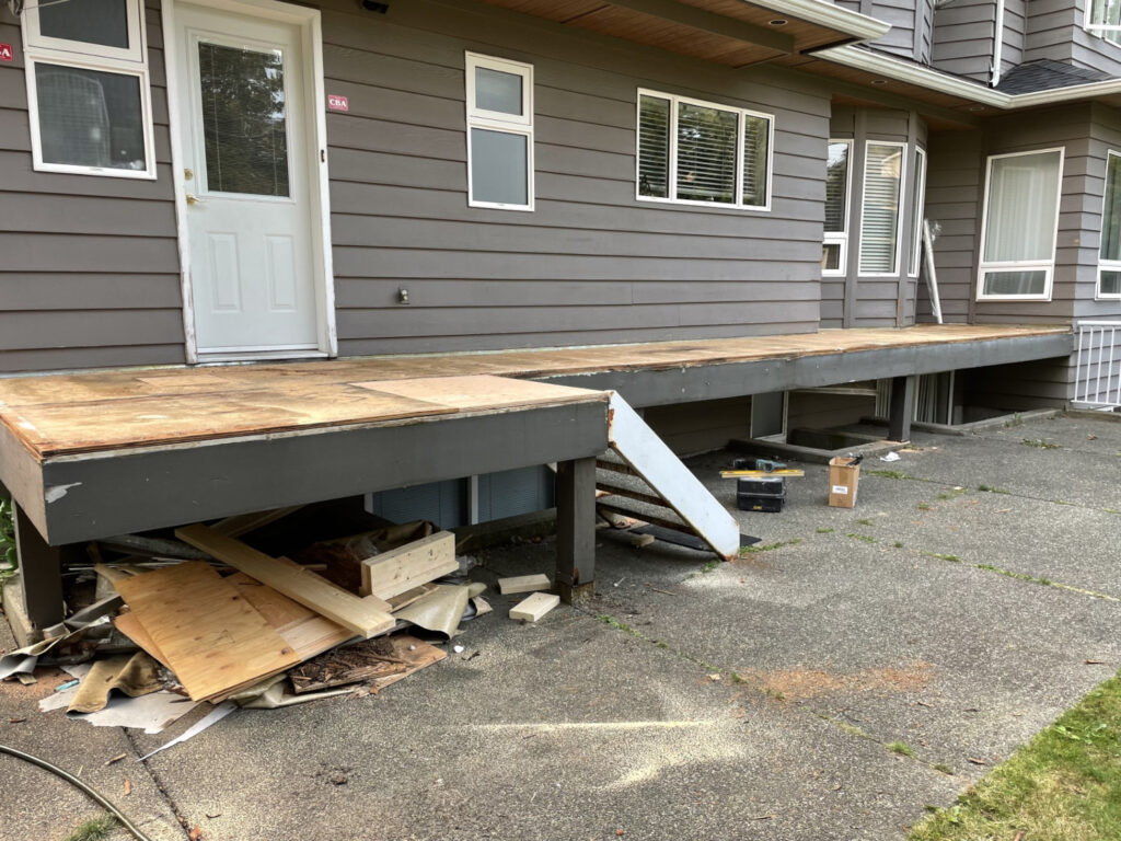 Deck Repair