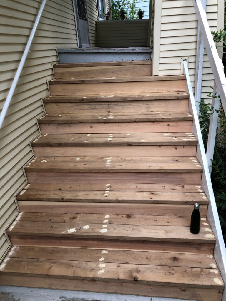 Custom Built Stairs