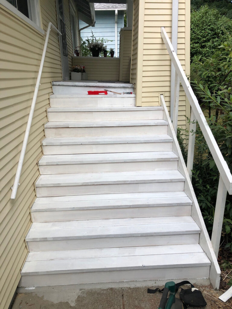 Custom Built Stairs