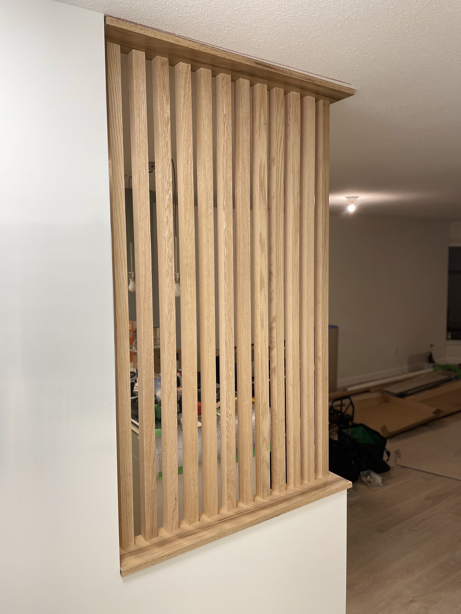 Wooden Room Divider