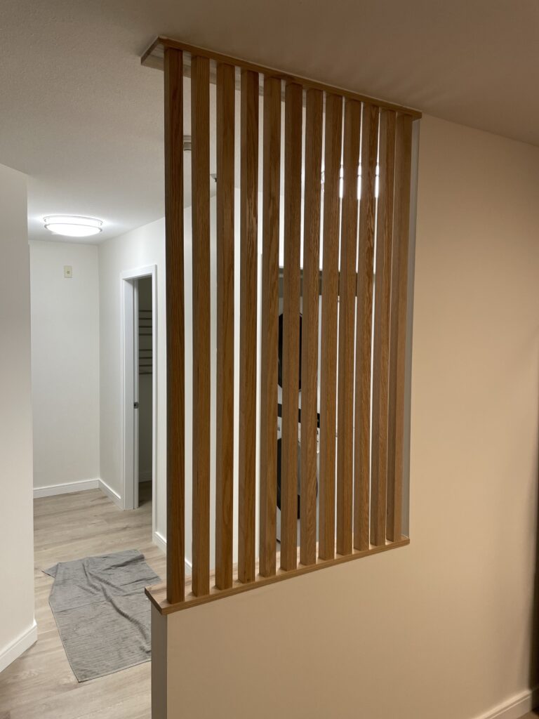 Wooden Room Divider