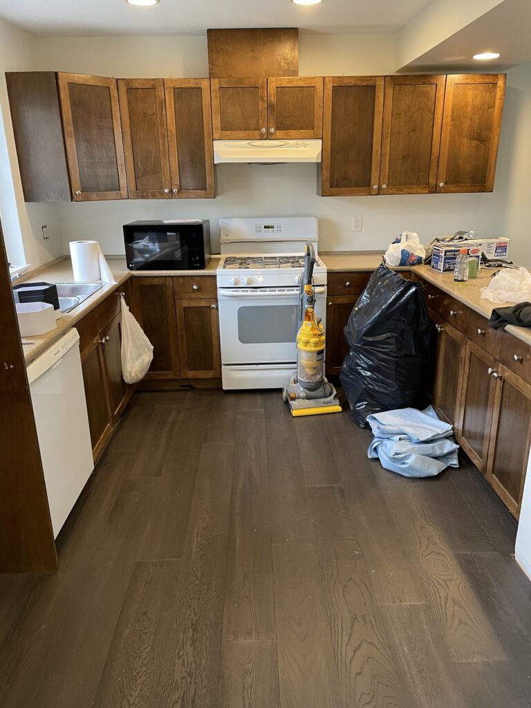 Custom Built Stair Treads