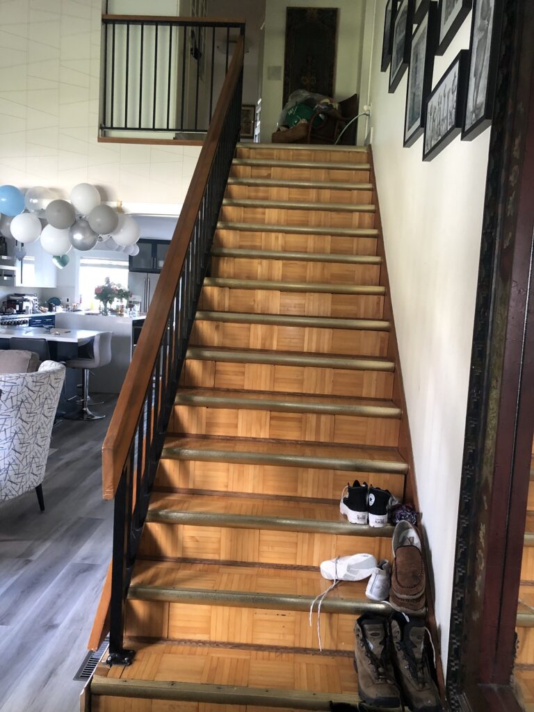 Custom Built Stair Treads