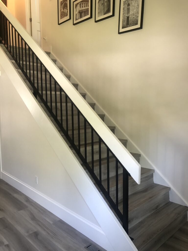 Custom Built Stair Treads