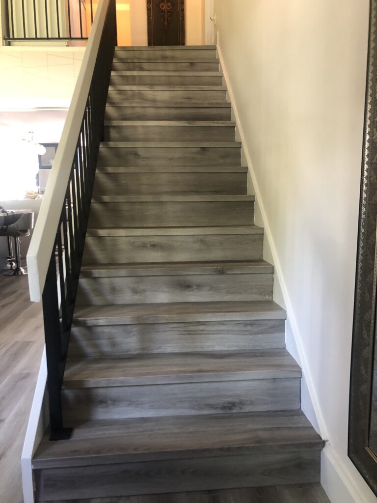 Custom Built Stair Treads