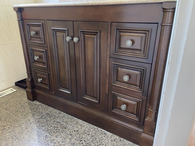 Wooden Cabinet Repair