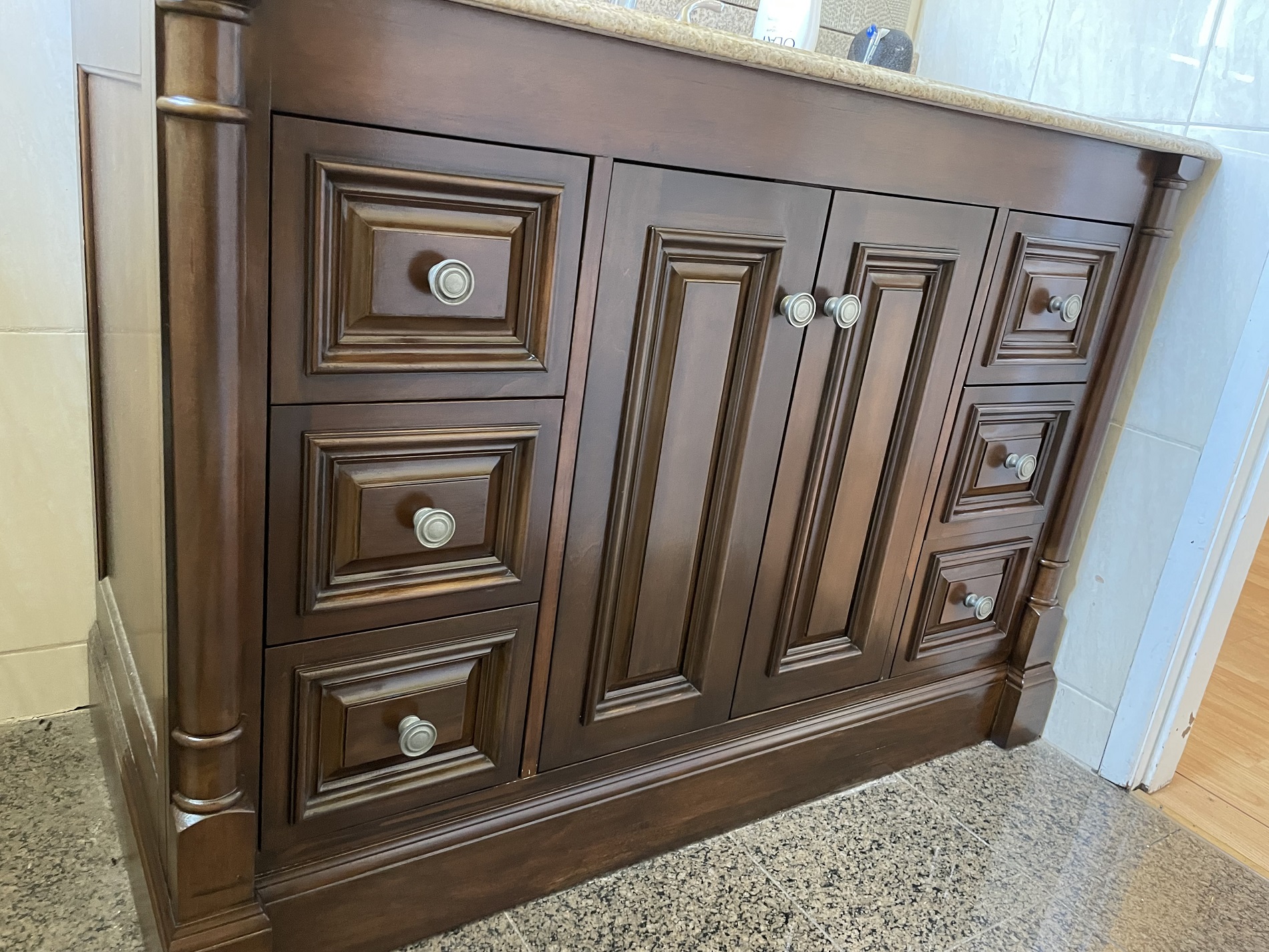 Wooden Cabinet Repair